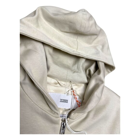 CLOSED 'Uptown' Luxury Designer Casual Long Jacket Womens S/M - NWT Retail $909 - Picture 7 of 11